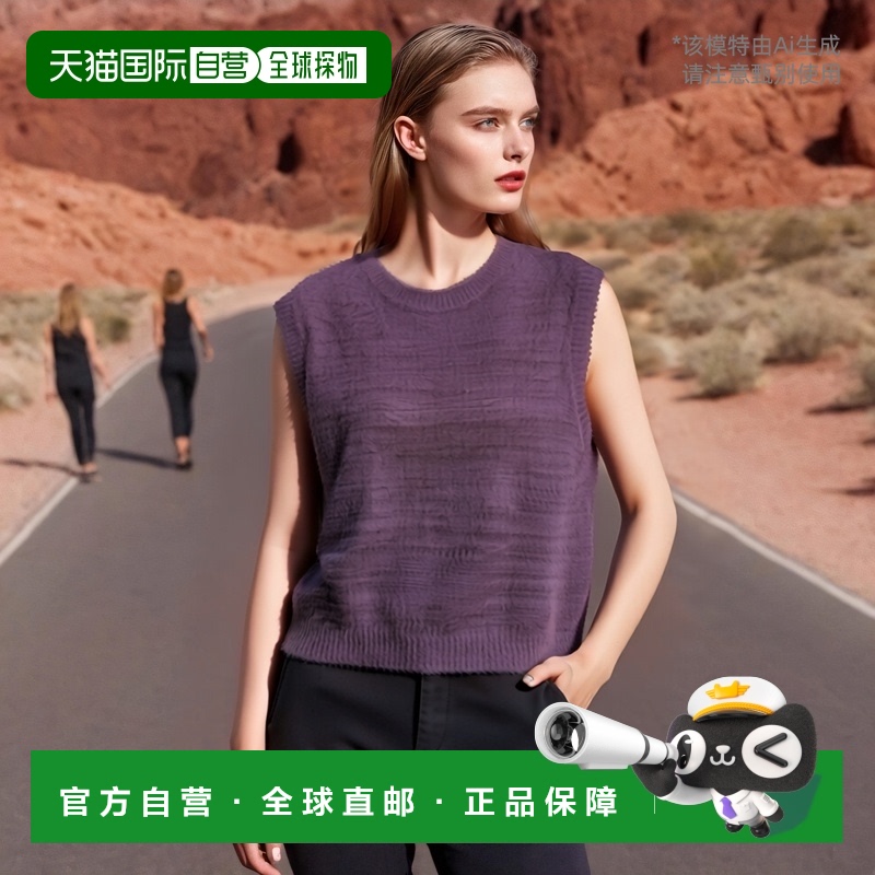 韩国直邮VANS 公用棉马甲VN000HQ4CIF1 Roger Sweater Vest - Gra