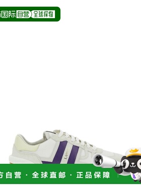 1h可退 香港直邮潮奢 Lanvin 朗雯 男士 粘土网眼运动鞋 FUSKDK00