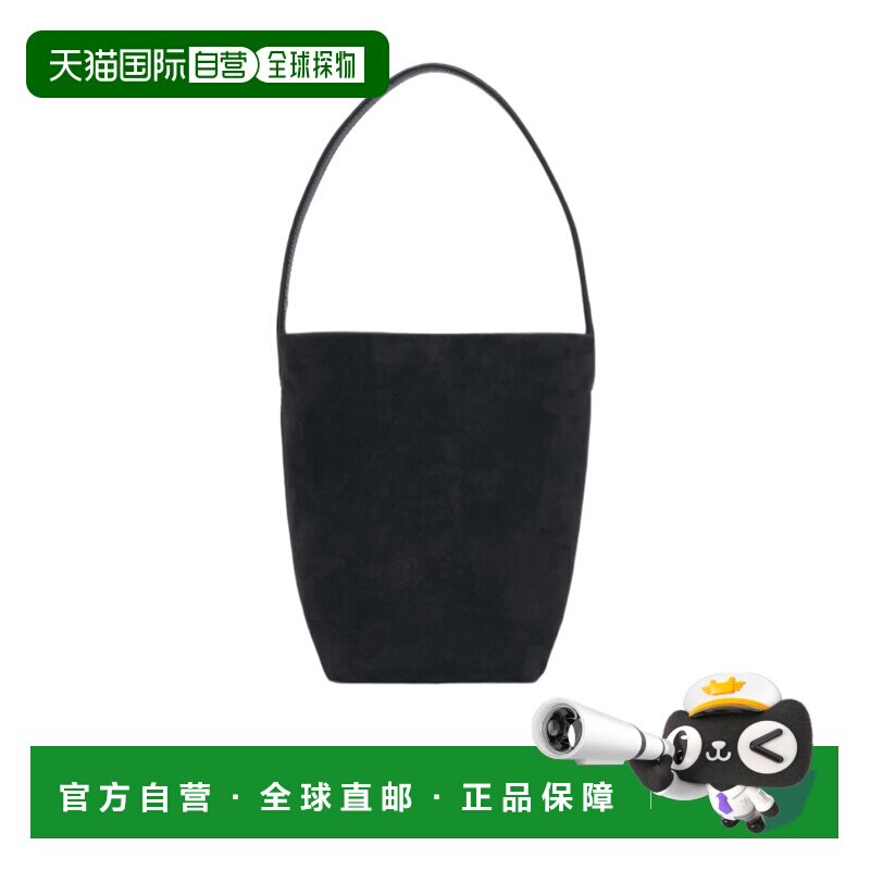 1h可退 香港直邮THE ROW 女士水桶包 W1314L25BLK AW2024 黑色 压图片