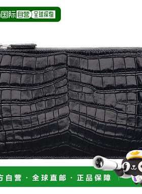 香港直邮PRADA 男士卡包 2NG003ULCF0002 SS2017 黑色 MINUTERIA