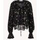 Silk CHLOÉ top AW2025 花色 女士外套 CH25AHT27481001