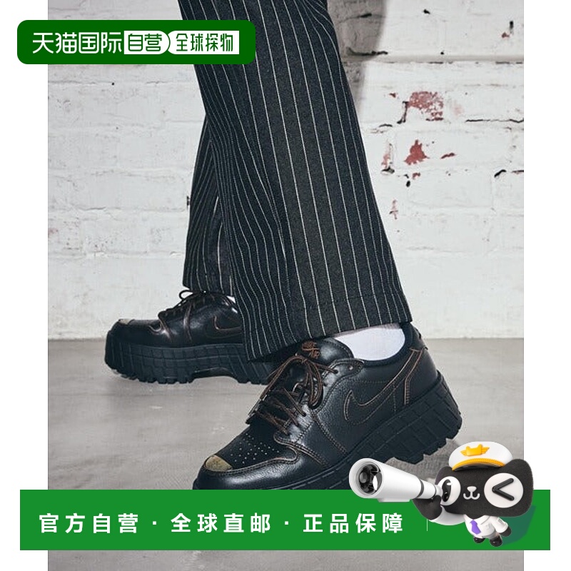 日本直邮Jordan 女子 Air Jordan 1 Brooklyn Low 运动鞋 [975019