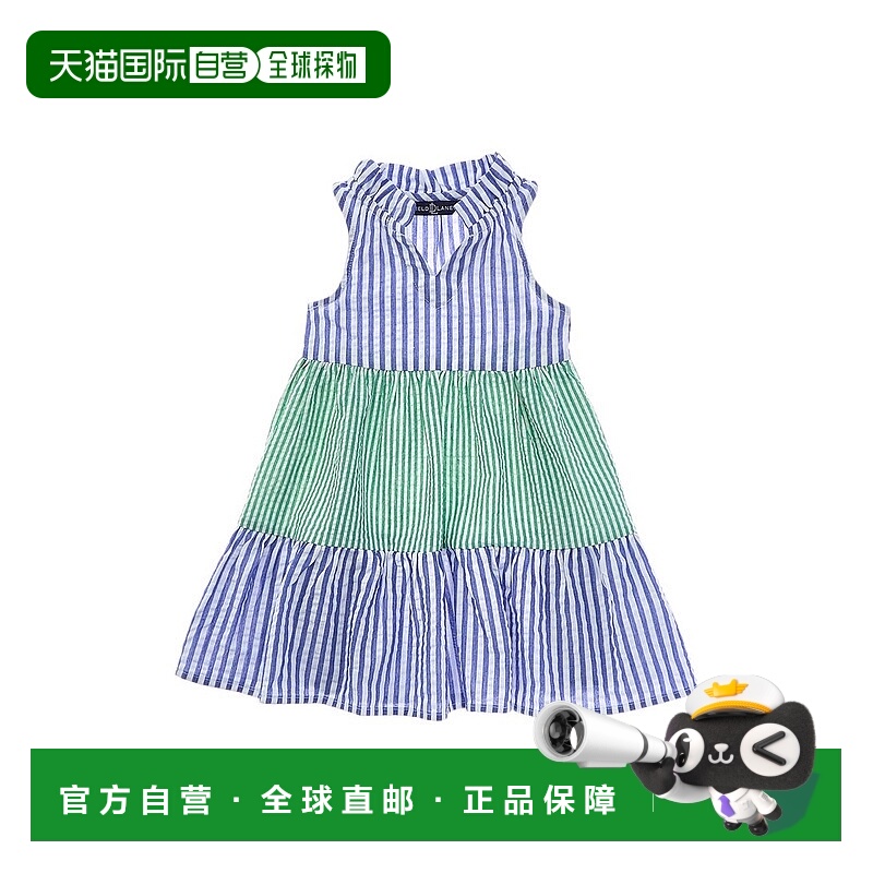 自营 Duffield Lane Annika 连衣裙 - 多色 美国奥莱直发