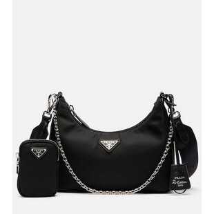 潮奢 Prada 普拉达 女士 Re-Edition 2005 肩包