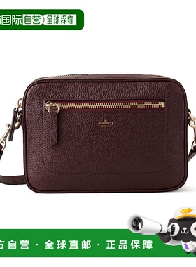 自营mulberryCamera Bag - oxblood 美国奥莱直发