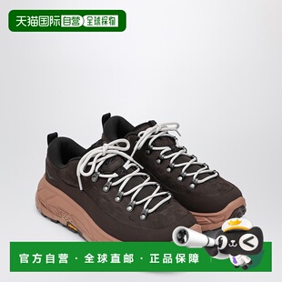 1h可退 香港直邮Hoka One One 男士 Tor Summit 棕色运动鞋 11479