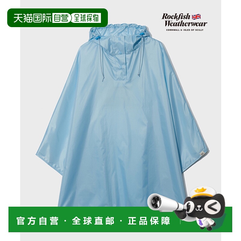 韩国直邮ROCKFISH 女士雨裤/雨披 RF1RWBD1RC003 PACKABLE RAIN PO