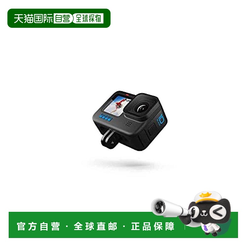 【日本直邮】Gopro运动相机黑色高清耐用防水防抖Gp2处理器