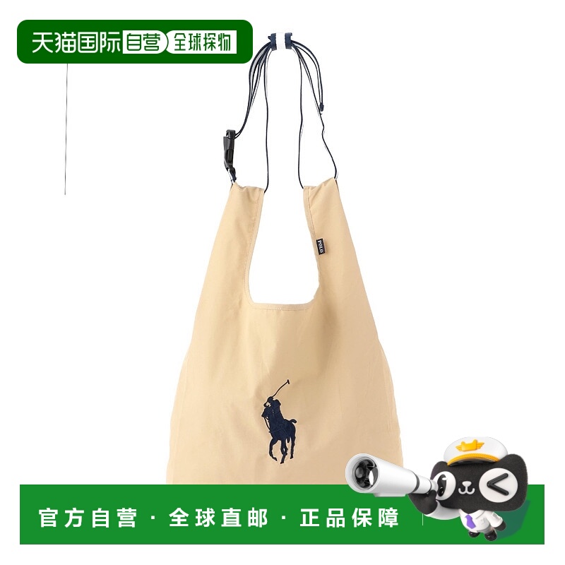 日本直邮POLO RALPH LAUREN 带腰带雨袋 马球小马刺绣 女款包