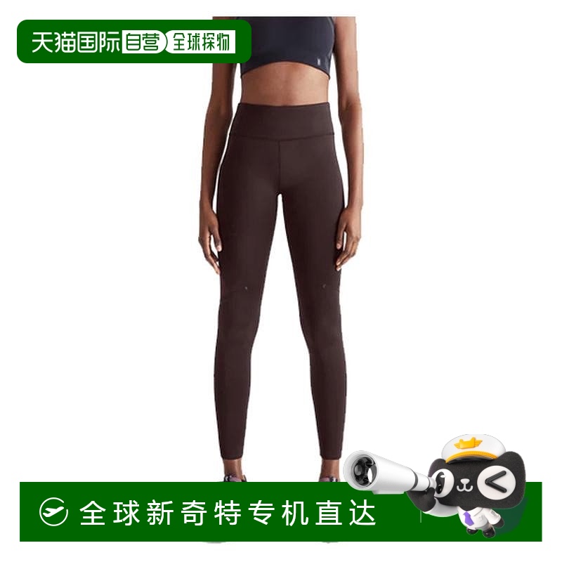 欧洲直邮On昂跑 COLLANT PERFORMANCE 女士褐色聚酯休闲裤