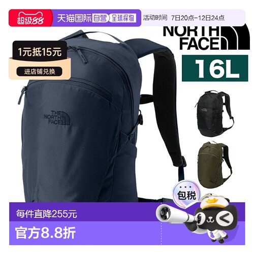 日本直邮The North Face Mercury 16 背包16LB5 (NM72352)男款女