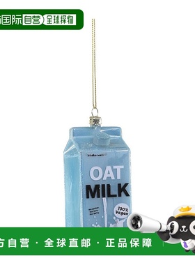 自营 Cody Foster & Co. 燕麦牛奶装饰品 - 蓝色 美国奥莱直发