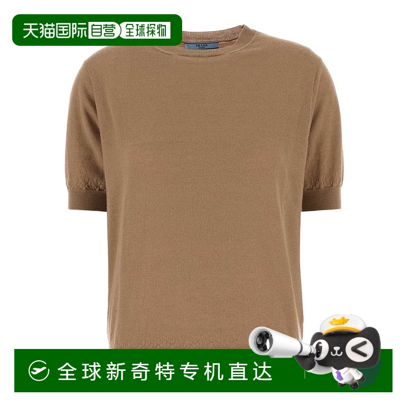 1h可退 香港直邮PRADA 女士针织毛衣 P24D2Q17O0SAEOF0040 AW2025