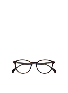 GUCCI 男士眼镜 GG0551O022 SS2025 花色 几何框平光镜