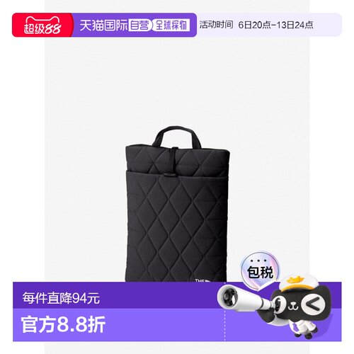 日本直邮The North Face Geoface PC 套 13 英寸 NM32354-K 包