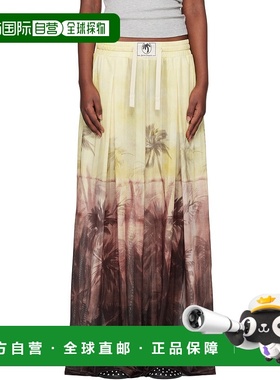 1h可退 香港直邮潮奢 Palm Angels 棕榈天使 女士 黄色 & 棕色 Su