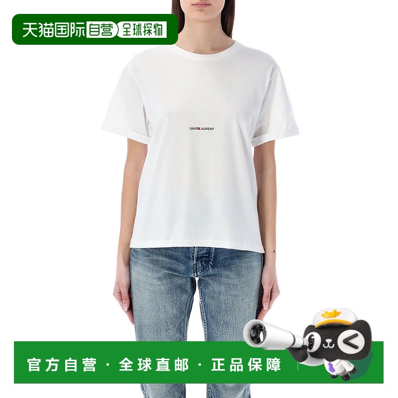 1h可退 香港直邮SAINT LAURENT 女士T恤 25P460876YB2DQ9000 SS20