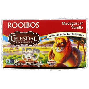 香港直发Celestial Seasonings花草茶浓香芬芳淡雅清香绵长提神