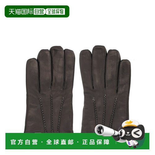 1h可退 香港直邮OUR LEGACY 男士手套 A4248HIBBLACKLEATHER CO