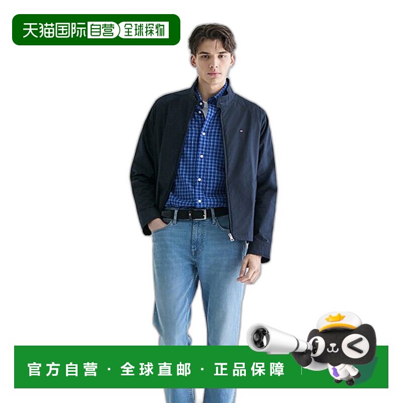韩国直邮TOMMY HILFIGER 男士运动茄克/外套T12E0WOT723ML1DW5