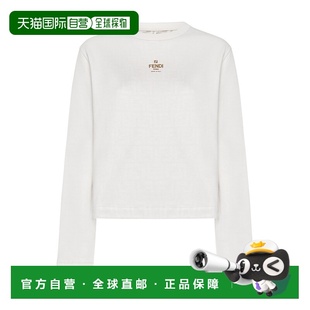 Women 卫衣 crov 圆领长袖 香港直邮FENDI