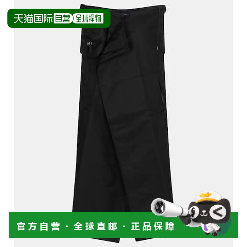 1h可退 香港直邮潮奢 Prada 普拉达 女士 Re-Nylon 大衣 black黑