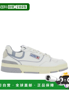 香港直邮AUTRY 男士运动鞋 ROLMMM45 SS2025 白色 系带运动鞋
