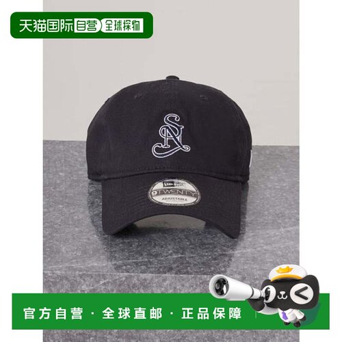 日本直邮SNIDEL NEW ERAR SN标志棒球帽 深蓝色帽子