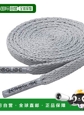 【日本直邮】MIZUNO ZeroGlide 鞋带 银色 100 运动 时尚美津浓