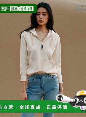 1h可退 日本直邮THE NORTH FACE 女士连帽拉链卫衣 NTW12442 2420