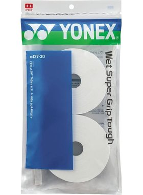 【日本直邮】Yonex尤尼克斯网球拍握把胶带011白色AC137-30