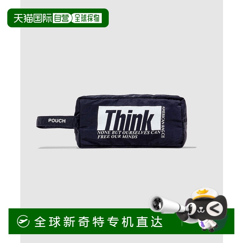 1h可退 日本直邮AMERICAN RAG CIE 男女同款 THINK MINI POUCH 原
