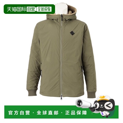 日本直邮BRIEFING 高尔夫户外可反转派克外套 BRG253MC6-067 [884