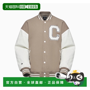 棕色匡威 男款 韩国直邮Converse 防风保暖亲肤休闲棒球服