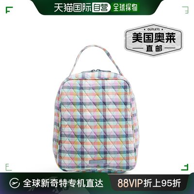 Vera Bradley 工厂风格午餐束 - 格子图案 【美国奥莱】直发