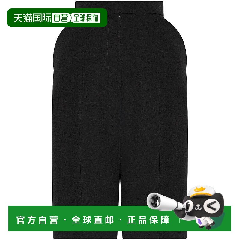 香港直邮GIVENCHY 女士短裤 BW515614QJ001-0 SS2025 黑色 Givenc