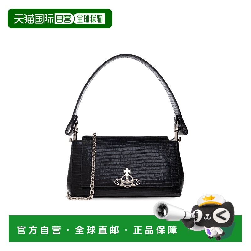 1h可退 香港直邮VIVIENNE WESTWOOD 女士单肩包 46020001WL00C0N4
