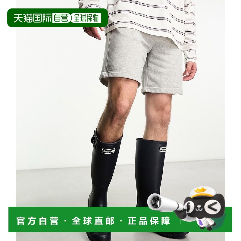 1h可退 香港直邮潮奢 Barbour 巴伯尔 男士 Bede 威灵顿长筒靴(海