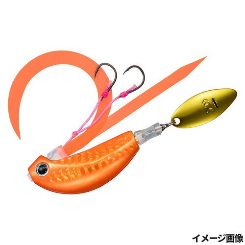日本直邮Daiwa Tyraba 红牙刀片破碎机 TG 玉纸 120g PH 红牙橙色