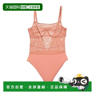香港直邮Wolford 女士 内衣连体衣 pink粉色 舒适时尚性感吊带