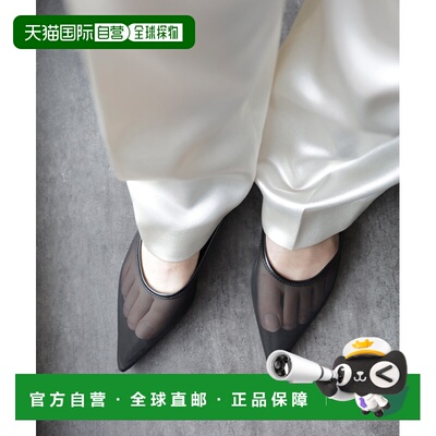 1h可退 日本直邮SESTO女士尖头镂空穆勒凉鞋 dns8713单鞋