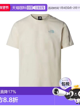北面THE NORTH FACE男款Redbox系列款Graphic圆领套头短袖T恤