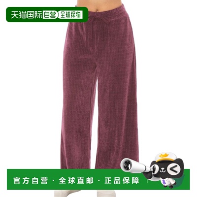 日本直邮BILLABONG 宽版长裤 运动休闲 女士裤 BE014702MQM0
