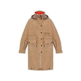 女士 1C00001 高领长款 Grenoble 盟可睐 Moncler 派克大衣 潮奢