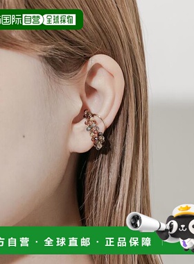 1h可退 日本直邮官方授权 SMELLY 玻璃珠耳夹