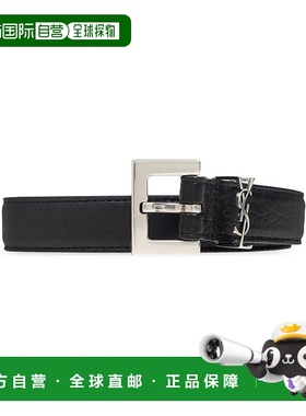 香港直邮SAINT LAURENT 男士腰带 612616AAC8A1000NOIR AW2025