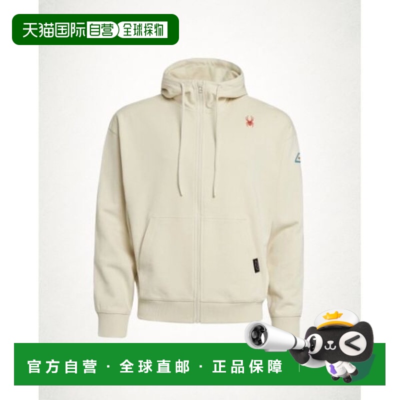 韩国直邮NIKE SPYDER Spyder X SWUWS 常见生活方式标志连帽拉链