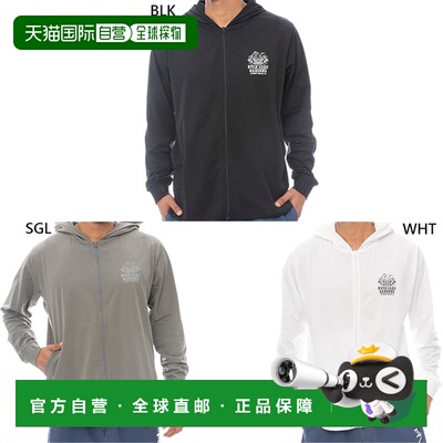 日本直邮RVCA 男士长袖冲浪 T恤 ILL RVCA GARDENS SFHD 泳正品