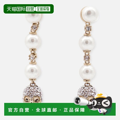 香港直邮ALEXANDER MCQUEEN 女士耳饰 836464J161P1953 AW2025