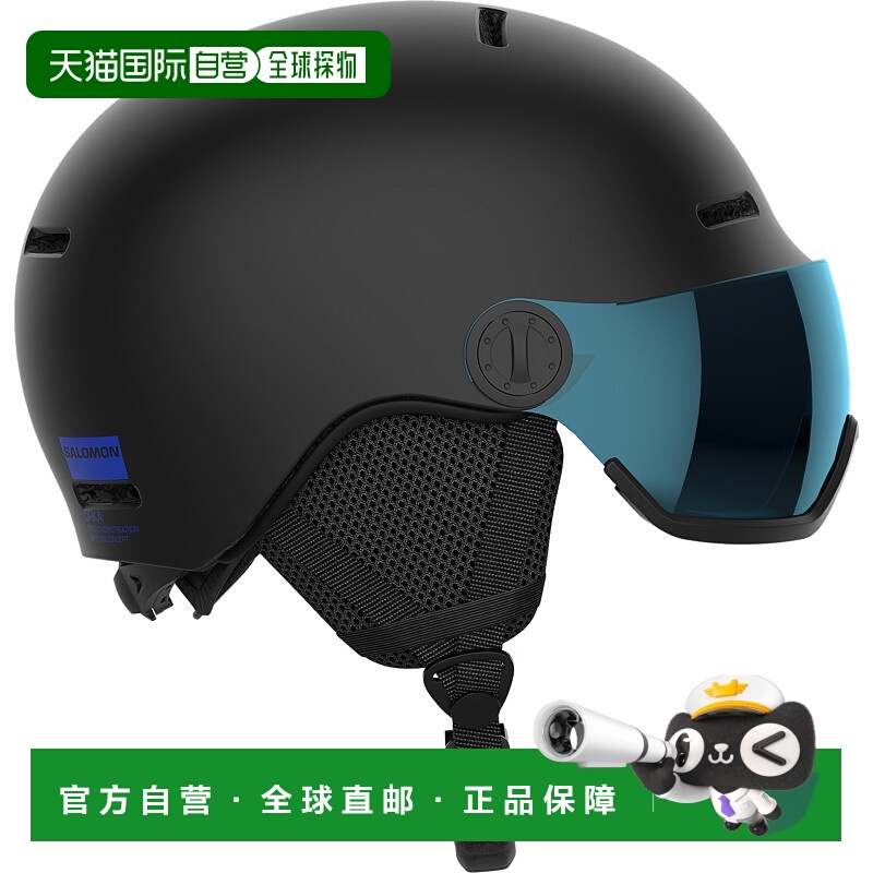 日本直邮SALOMON ORKA VISOR 儿童头盔 [orka-visor-l472987]